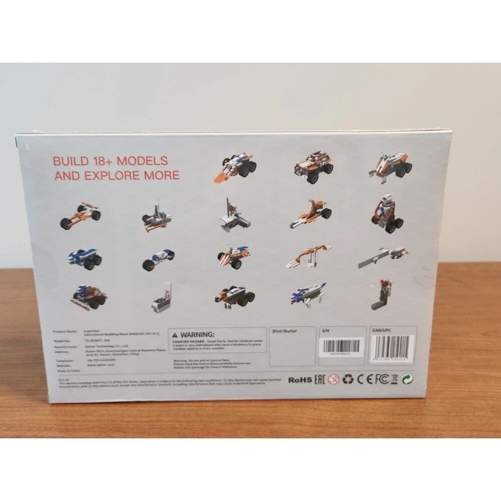 Apitor SuperBot Educational Building Block Robot Toy Kit 400pcs Sealed New